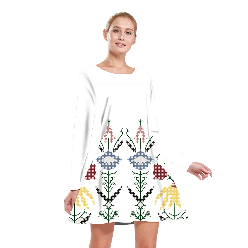 Women Dresses Summer Loose Casual Dress Female Vintage Print Sundress Sleeveless Swing Short Beach Wear Vestidos Mujer | Женская одежда