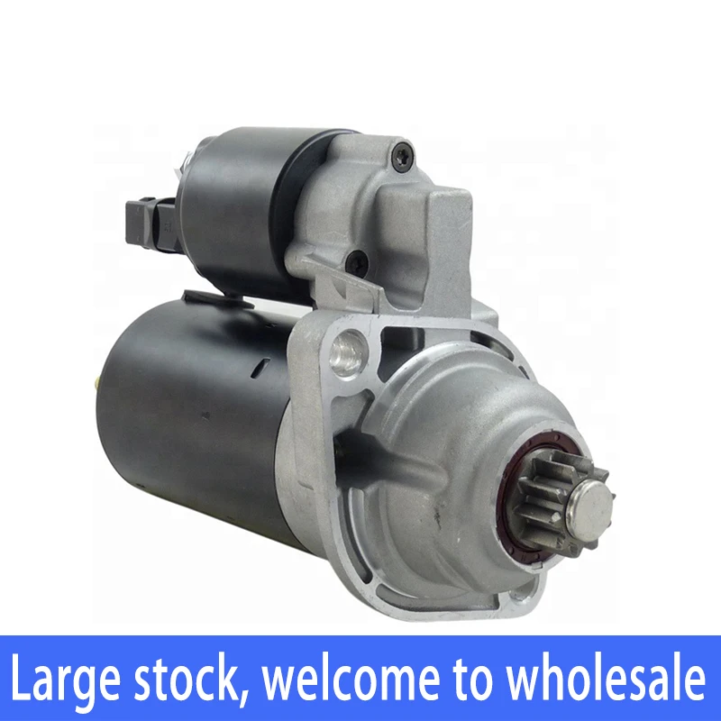 Новый Стартер 0001121008 0001121009 0001121026 для Audi TT VW Beetle Golf Jetta 4 cyl 2 0 1 8|Альтернаторы и