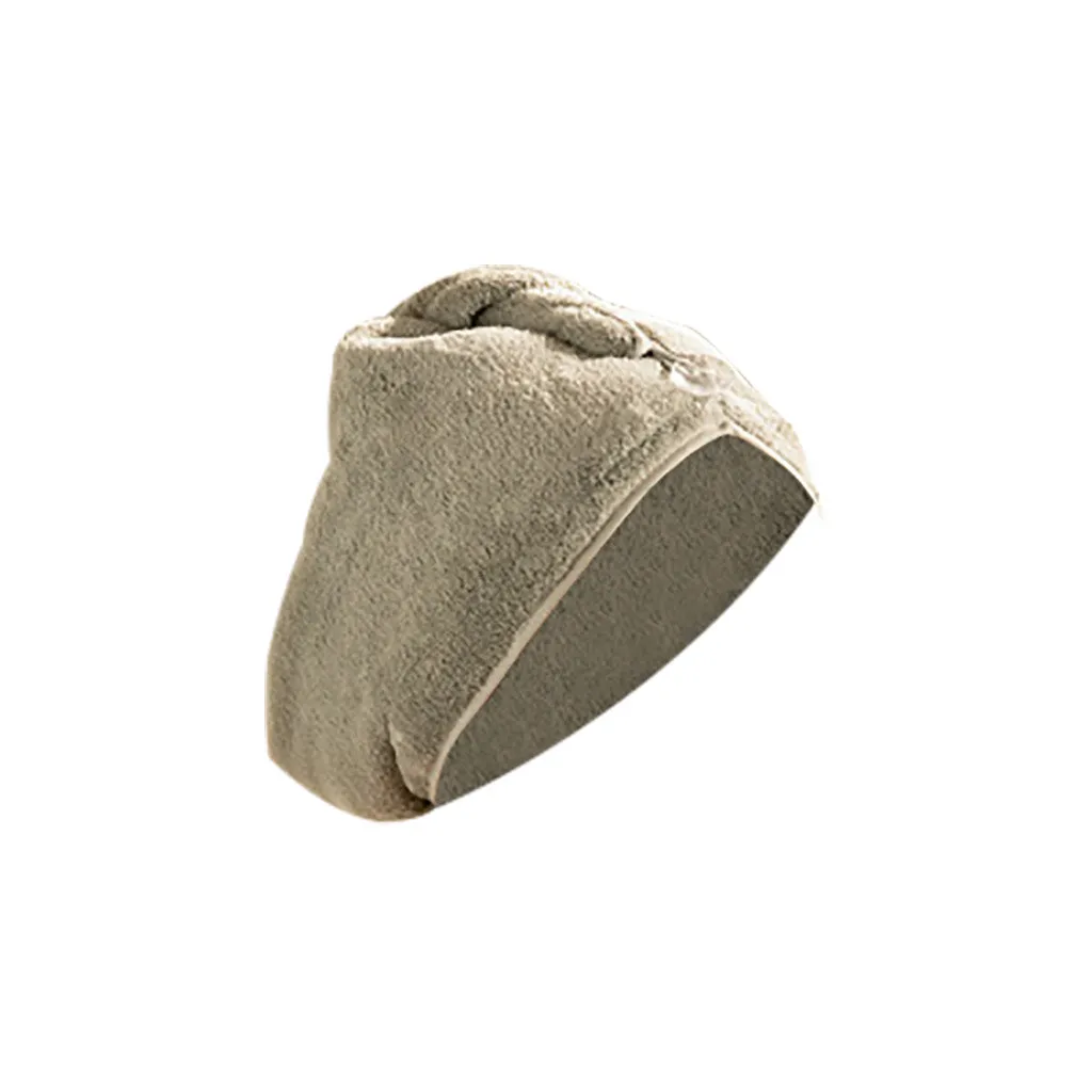 Microfiber2 шт. головной убор для сушки волос банное полотенце быстросохнущее женское