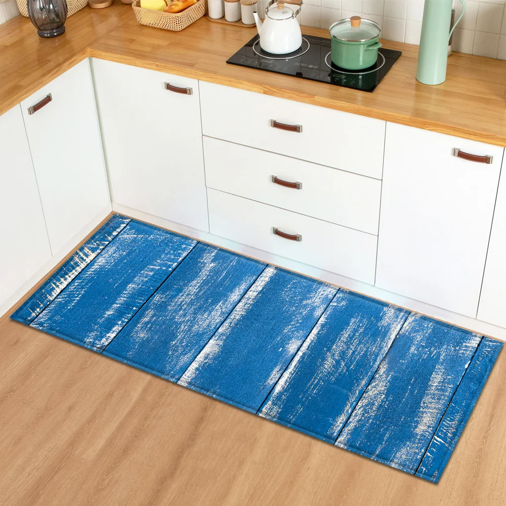 Коврик деревянный противоскользящий для кухни прихожей балкона спальни | Дом и