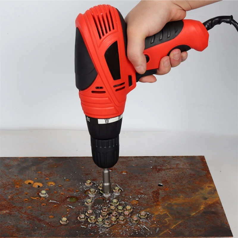 

220v Multifunction 23 Levels Electric Drill Adjustable Torque Variable Speed Electrical Tools Color Random