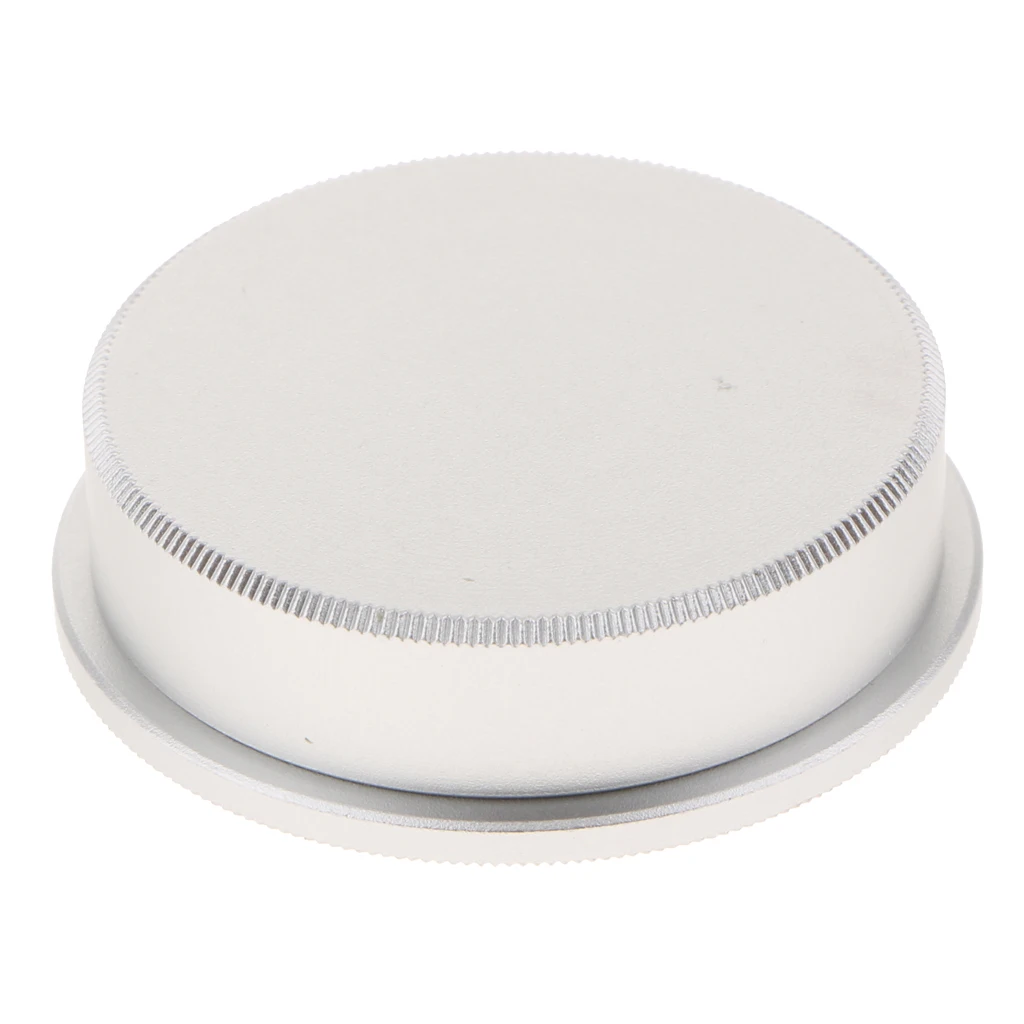 

Aluminum Body Rear Lens Cover For M39 Lens And Cameras-Silver