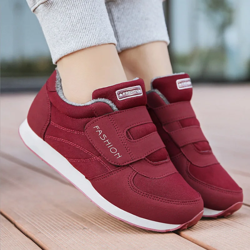 Женская обувь 2019 зимние кроссовки для Vucanized женская большие размеры 35-42