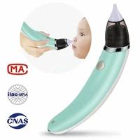 baby nasal aspirator electric nose suction device snot cleaner sniffling equipment safe hygienic for newborn infant toddler kids