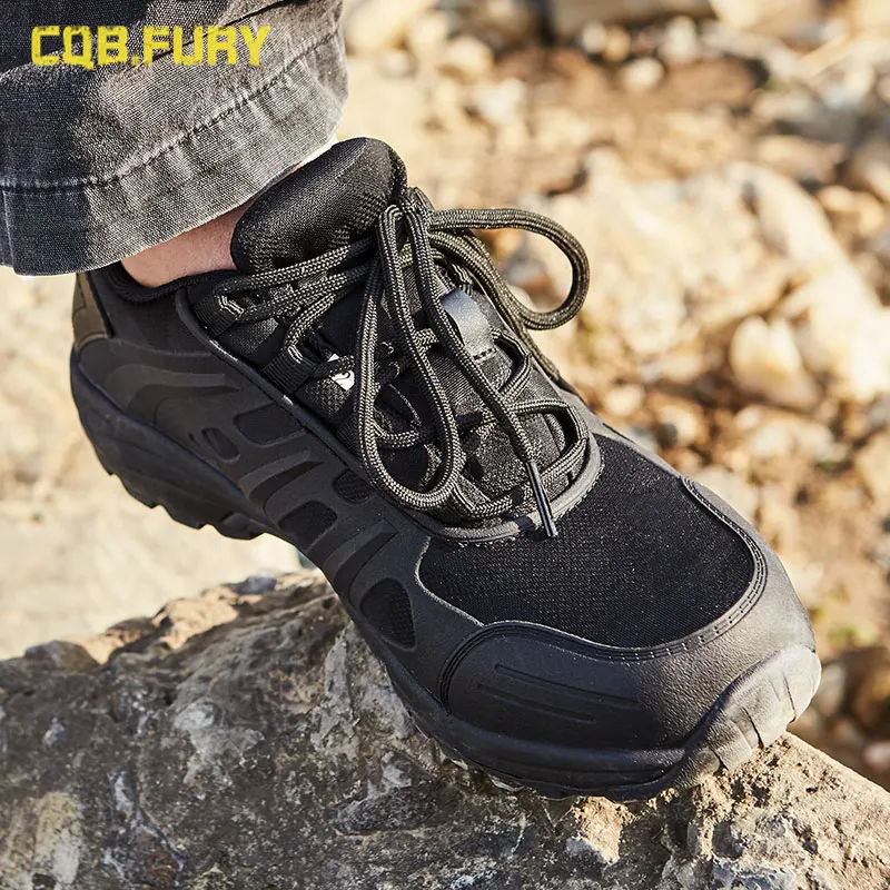 CQB.FURY уличные ботинки для пустыни американская военная штурмовая тактическая
