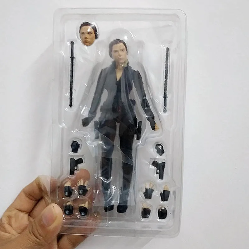 2 стиля 15 см SHF Фильм Мстители Бесконечность война черная вдов фигурка модель игрушки кукла для подарка
