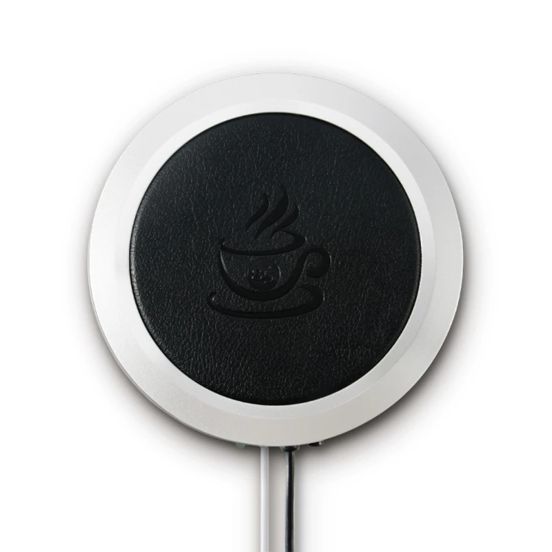 

USB Powered Cup Warmer Mat Pad For Coffee Tea Milk Beverage Drink Heating Cup Q1JC
