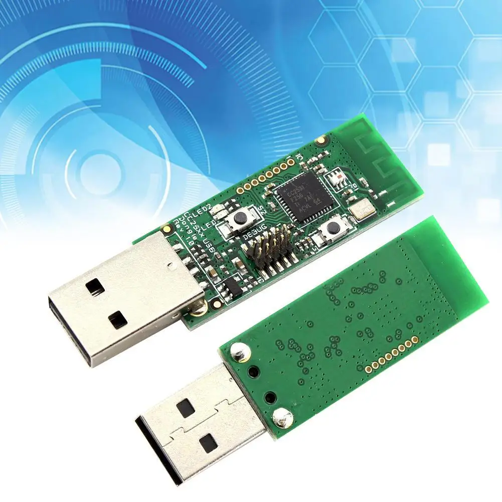 Анализатор неизолированных пакетов Sniffer для модуля ZigBee CC2531 Capture Packet USB H6W9 |