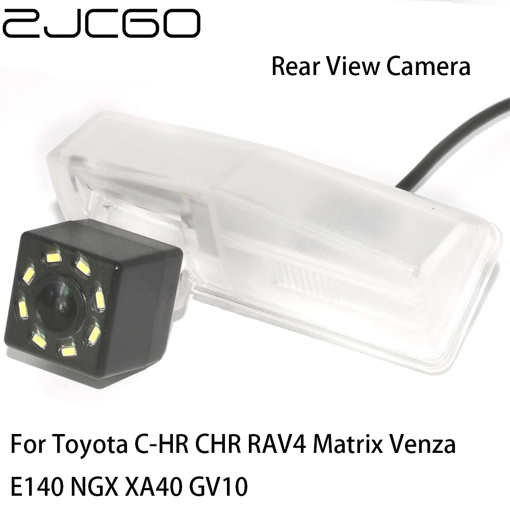 Автомобильная камера заднего вида ZJCGO CCD HD водонепроницаемая для Toyota C-HR CHR RAV4 Matrix