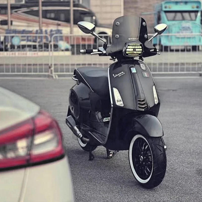 12 дюймов белые наклейки на шины 4 шт. резиновый боковой армированный предмет