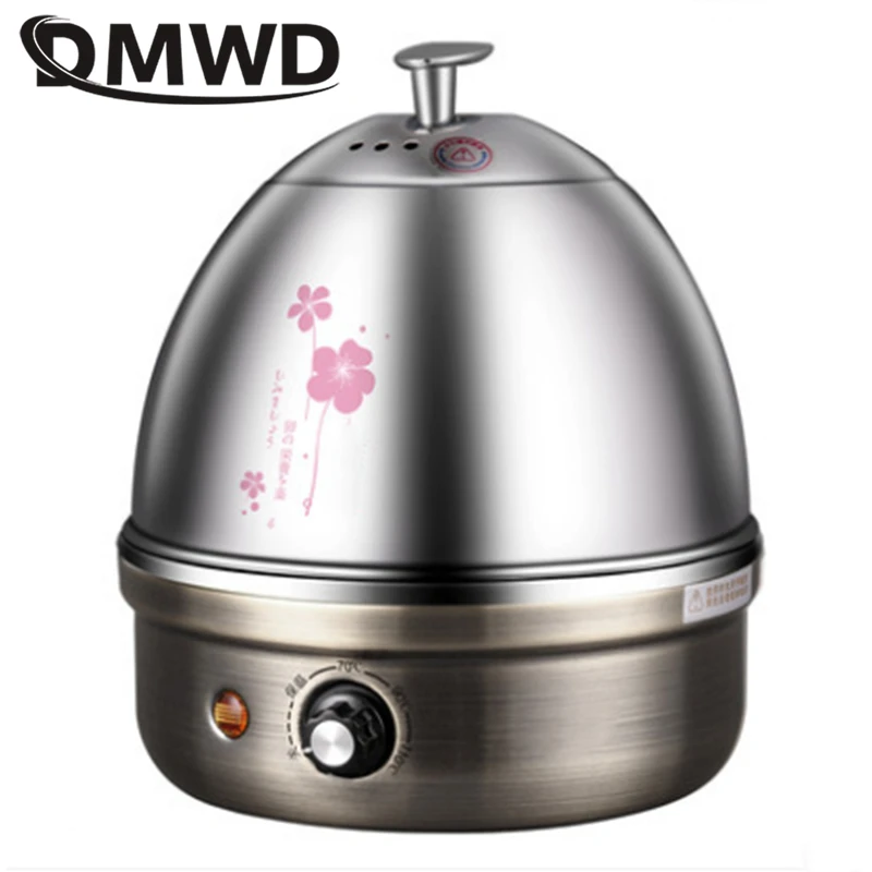 DMWD 220V 304 Электрический котел из нержавеющей стали для яиц многофункциональная