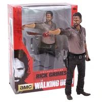 the walking dead rick grimes pvc figure collectible model toy
