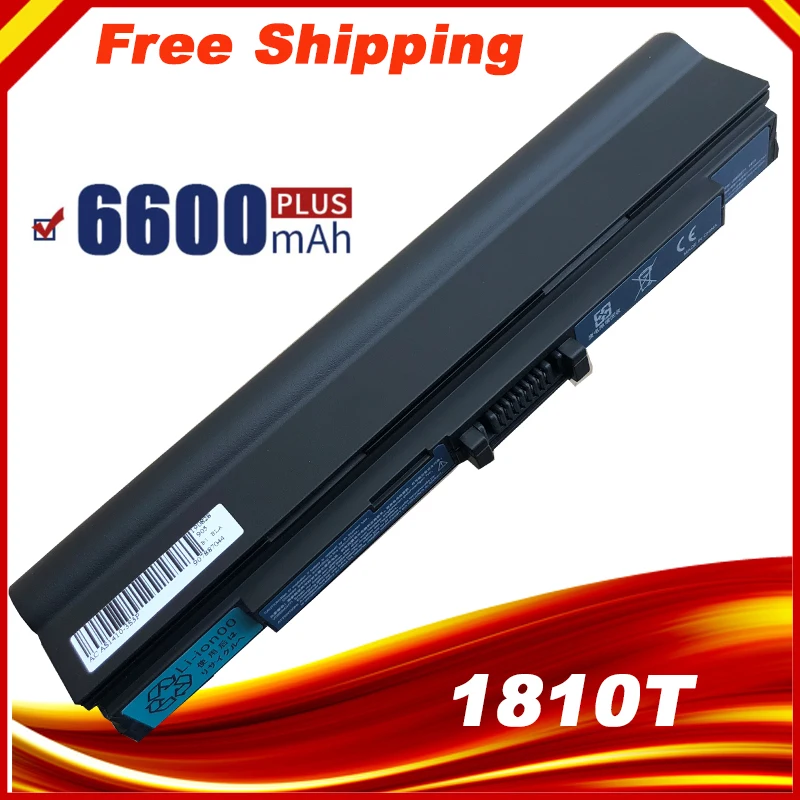 Аккумулятор для ноутбука Acer Aspire One 7800 521 752 1410 1810T 1810TZ UM09E31 UM09E71 Ferrari O 1810 мАч 9