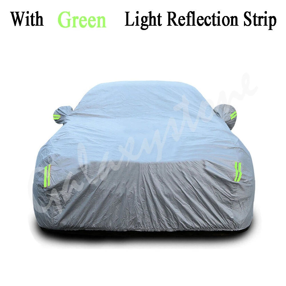 Чехол для автомобиля водонепроницаемый защита от солнца снега пыли дождя Mercedes Benz