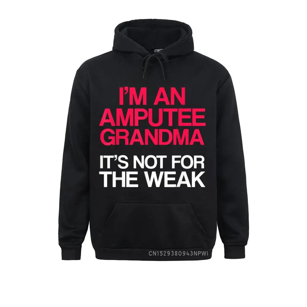 

Amputee Humor Grandma Leg Arm Funny Recovery Gifts Pullover Women Cheap Classic Hoodies Winter/Fall Sweatshirts Printed On