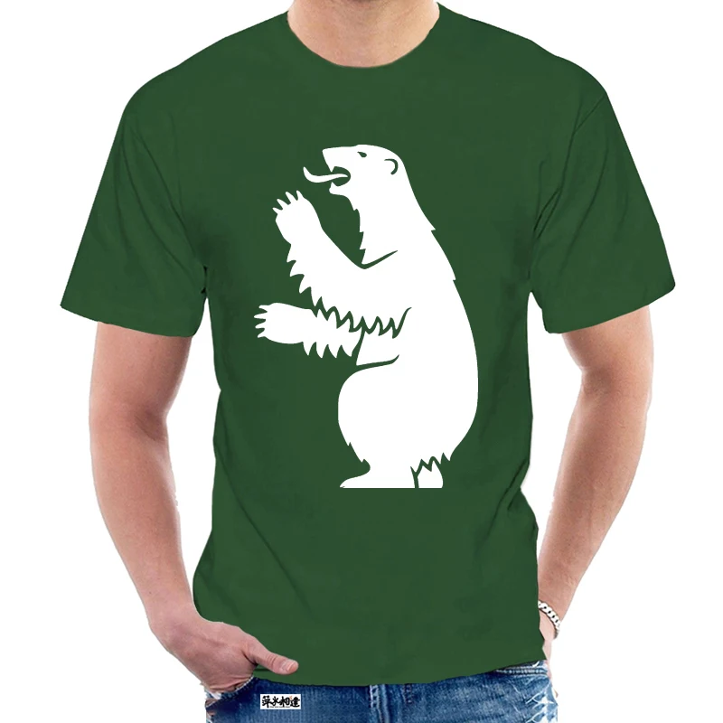 Гренландия футболка белый медведь каламфит нунакат Дания модная уличная одежда @