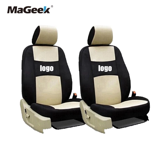 

2 front seat Universal Car Seat Covers For Toyota Corolla Camry Rav4 Auris Prius Yalis Avensis 2014 4Runner 86 car ACCESSORIES