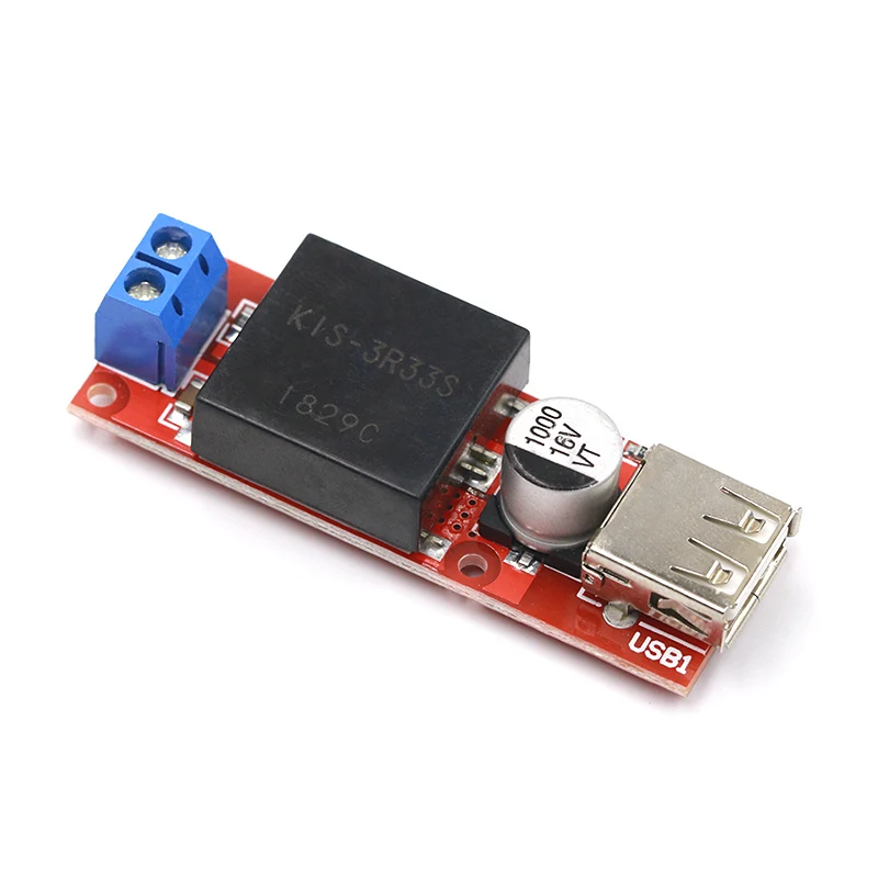 5V USB Output Converter DC 7V-24V To 3A Step-Down Buck KIS3R33S Module KIS-3R33S | Обустройство дома