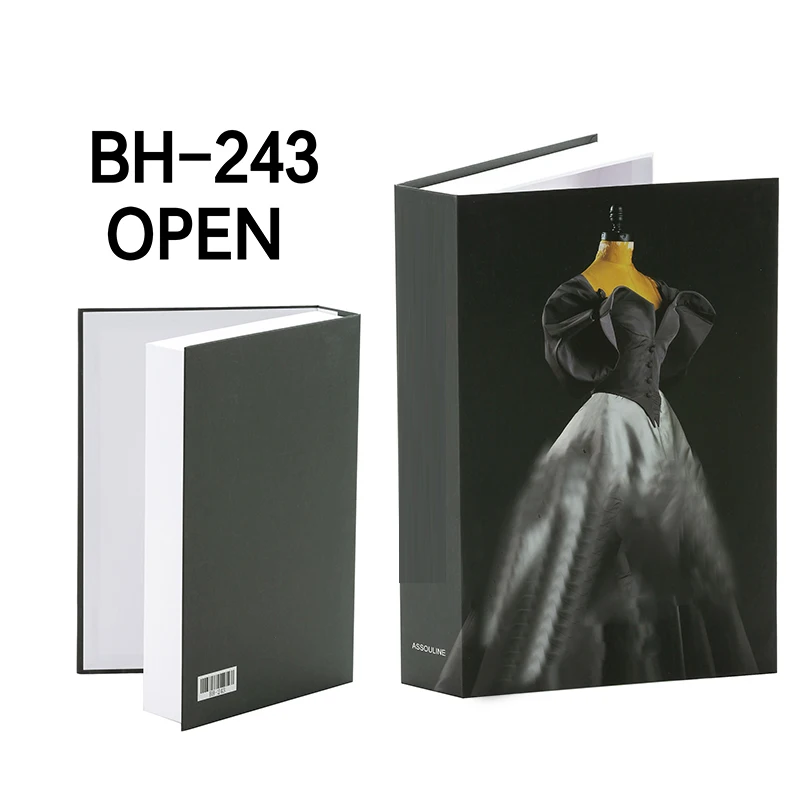 

Openable Luxury Decoration Fake Books Modern Book Simulation Home Decor Folded Form