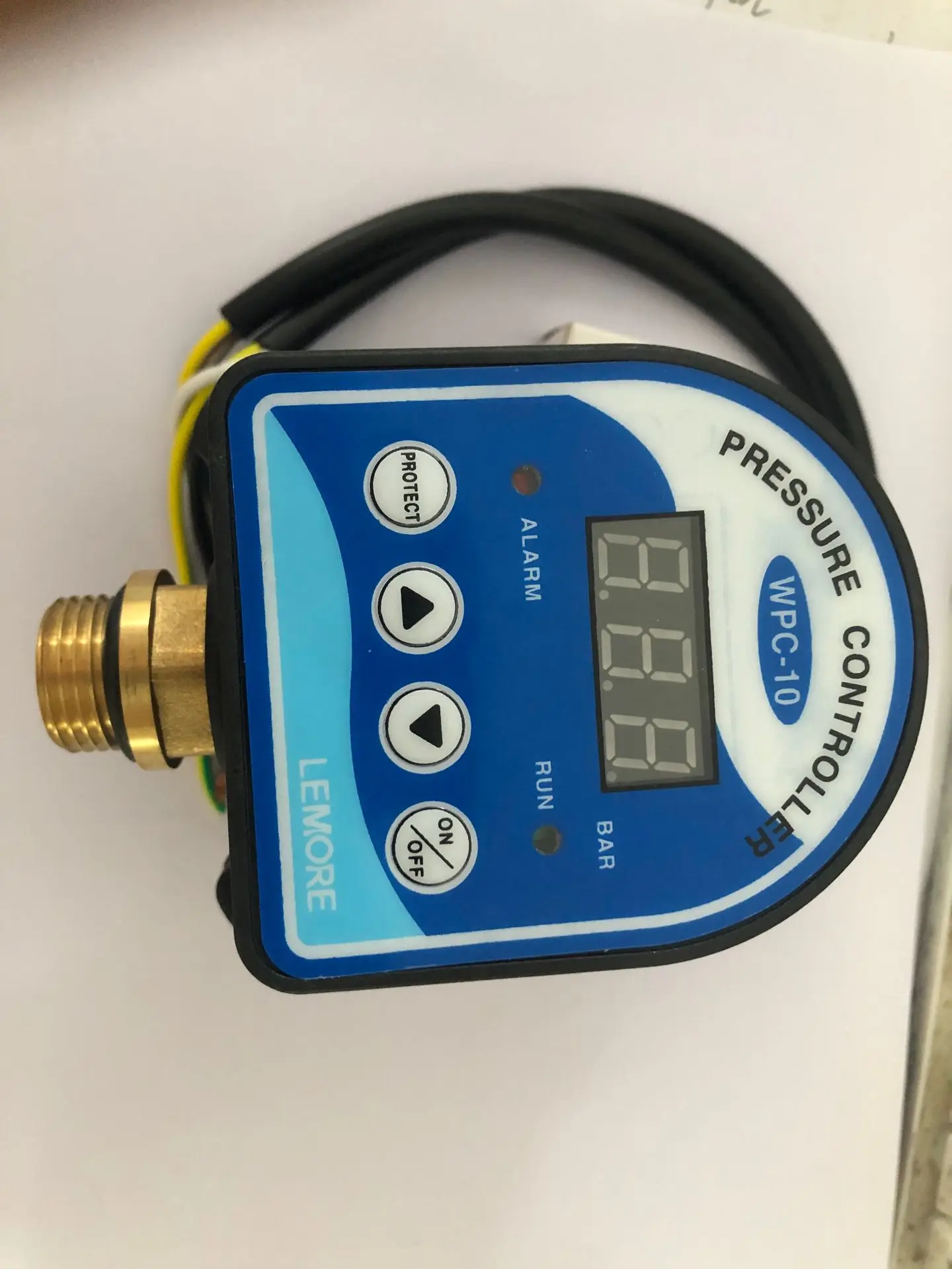 Цифровой переключатель управления давлением электронный регулятор давления для