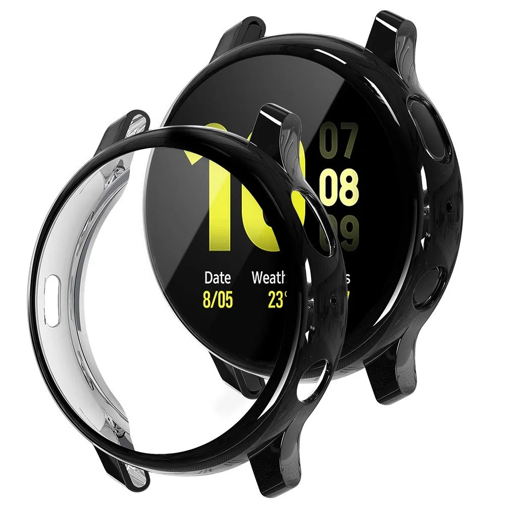 Чехол-бампер из ТПУ для Samsung Galaxy Watch 46 мм 42 Active 2 gear s3 frontier | Наручные часы