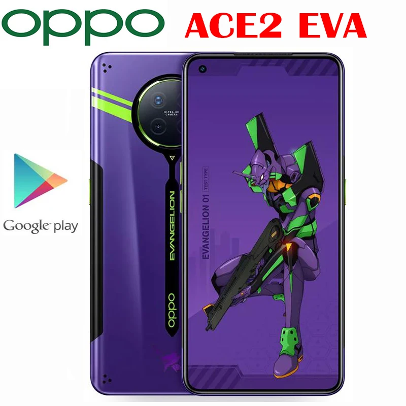 Официальный OPPO ACE 2 5G Смартфон Snapdragon 865 65 Вт SuperVOOC 0 40 AirVOOC 10 OTG OLED 90 Гц Экран 6 55