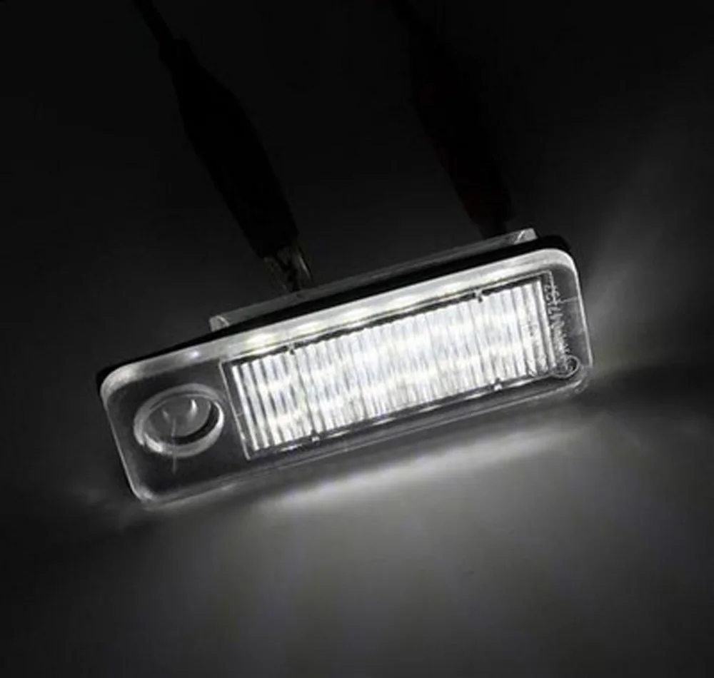 Замена номерного знака светильник светодиодный для A4 S4 B5 Avant A6 S6 B4 C5 задний |