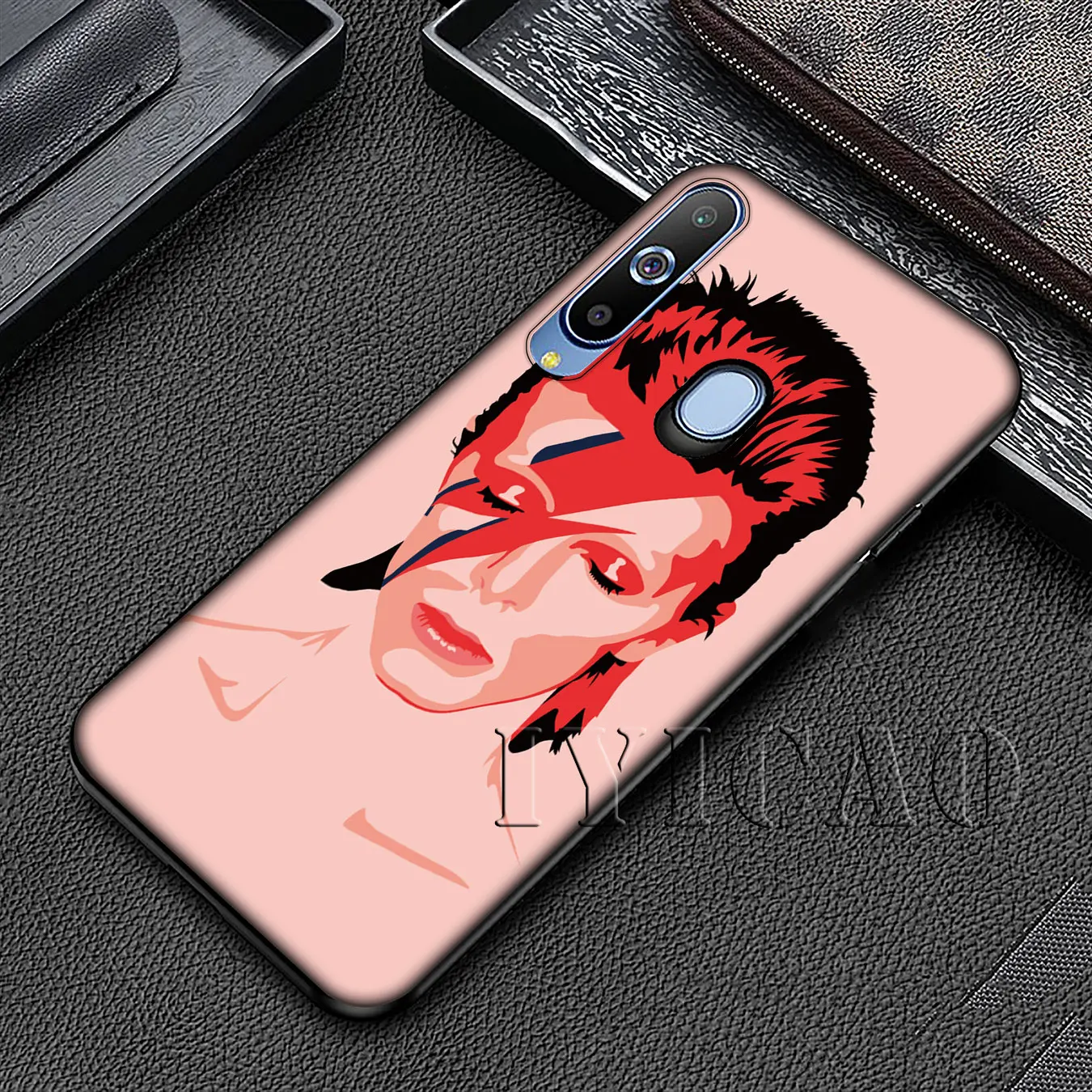 Мягкий силиконовый чехол для телефона David Bowie Samsung Galaxy A70 A60 A50 A40 A30 A20 A10 M10 M20 M30 M40 A20E |