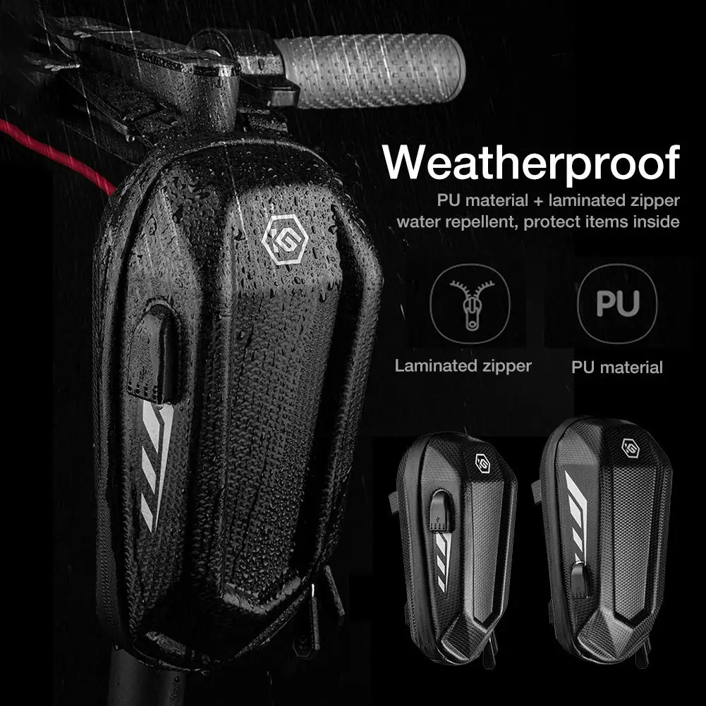 Сумка на руль для электрического скутера водонепроницаемый чехол из