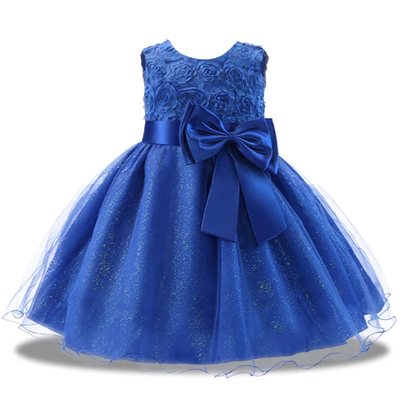 New girls dress dimensional banquet Princess Wedding Party sequins Sleeveless Year For Girls | Детская одежда и обувь