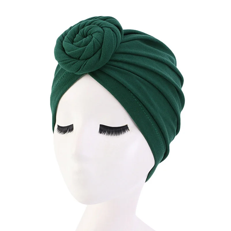 

Women Salon Night Hat Colorful Natural Curly Double Elastic Bathing Sleep Cotton Bonnet Head Hair Caps Styling Cover Wrap Hat