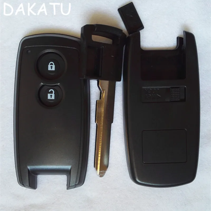 Запасной чехол DAKATU для автомобильного ключа Suzuki SX4 Vitara smart Remote Key Shell 2 button с