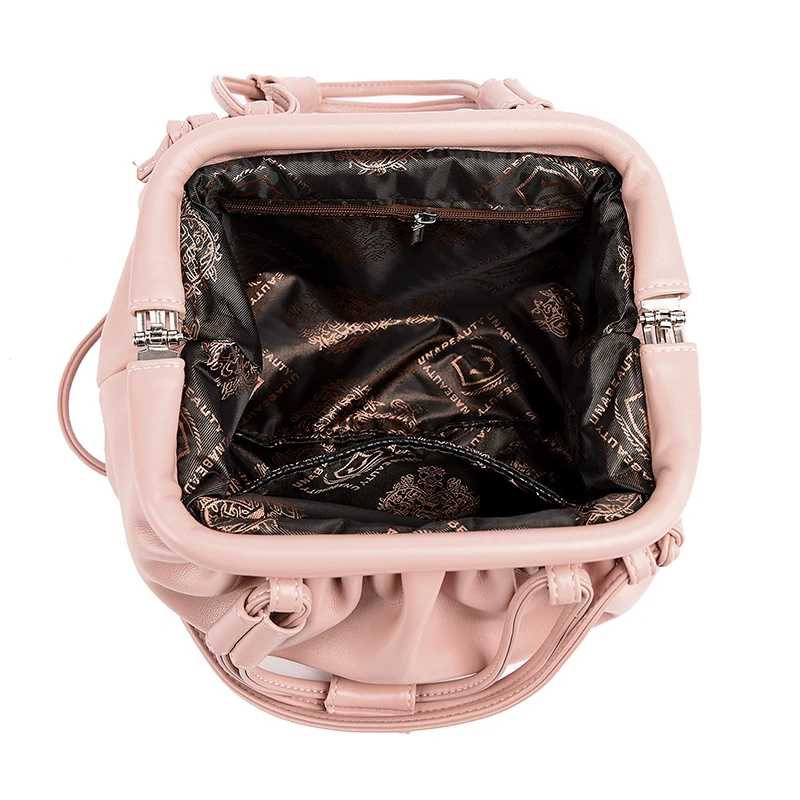 Красочная женская сумка тоут с рюшами дизайнерские высококачественные Сумки из