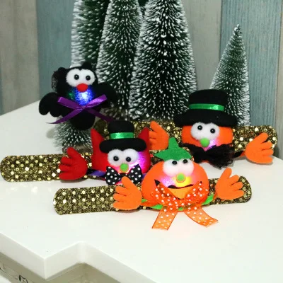 1 шт. Хэллоуин декорационная игрушка тыква летучая мышь призрак Пэт Круг детский