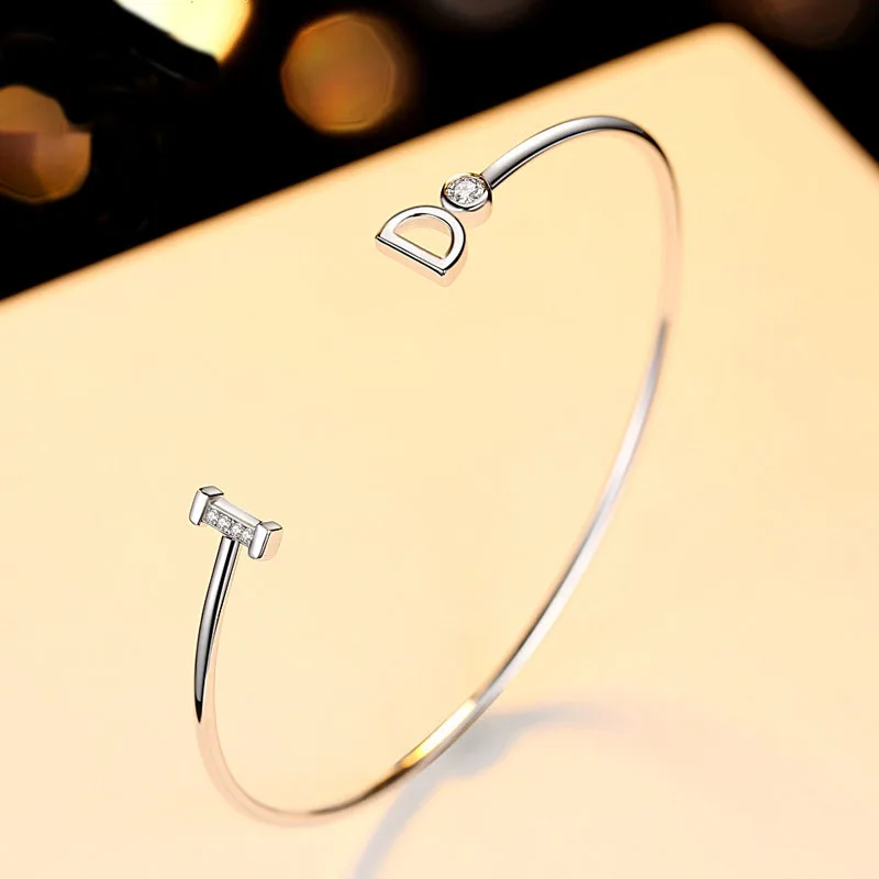 Элегантные женские модные ювелирные изделия носить высокое качество браслет из