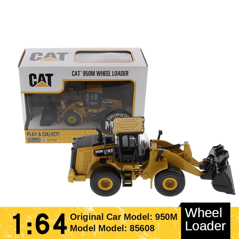 Металлическая модель в масштабе 1:64 CAT переносной бульдозер трактор гусеничного