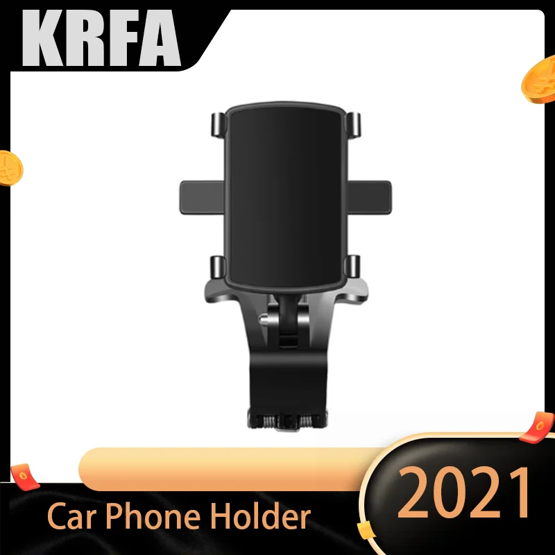 

360 Degrees Car Phone Holder Universal Smartphone Stands Car Rack Dashboard Support for Auto Grip Mobile Phone Fixed Bracket