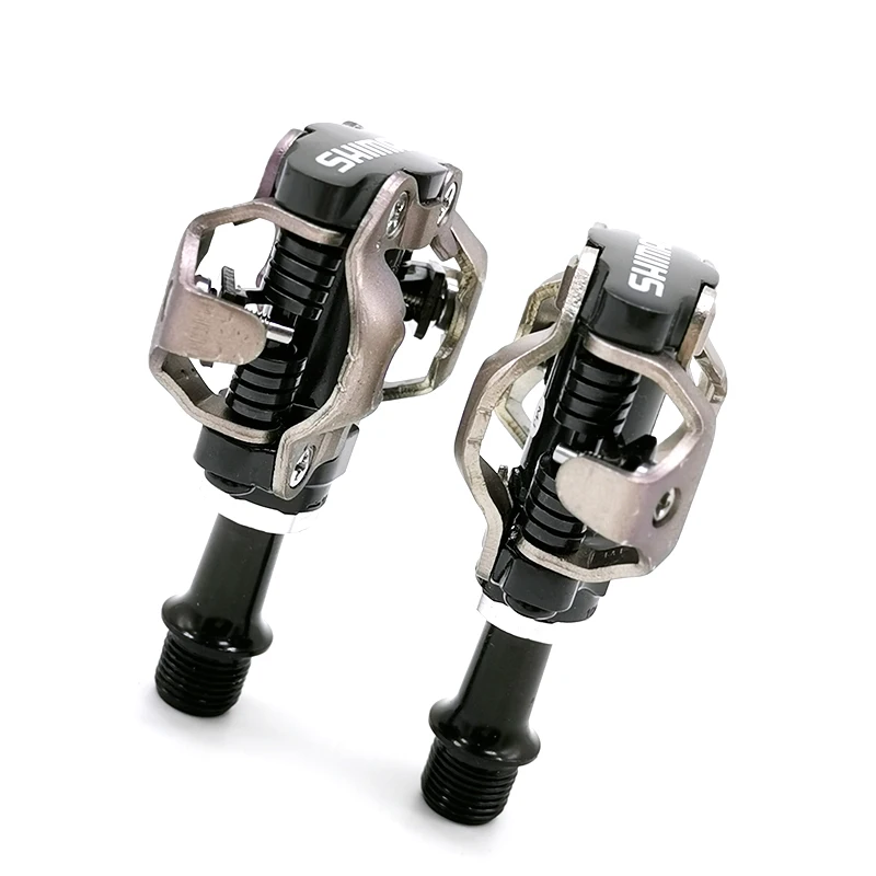 Shimano Велоспорт XC CX PD M540 SPD педали MTB велосипед бесклипсовая самофиксирующаяся