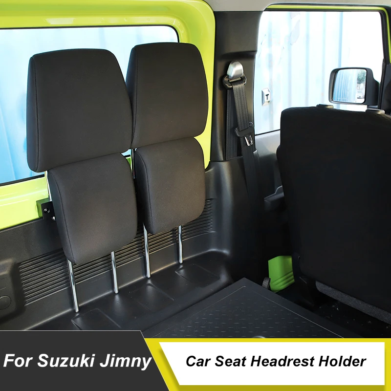 Soporte de montaje para reposacabezas de asiento de coche, accesorio de modificación Interior para Suzuki Jimny JB74 2019 2020 2021
