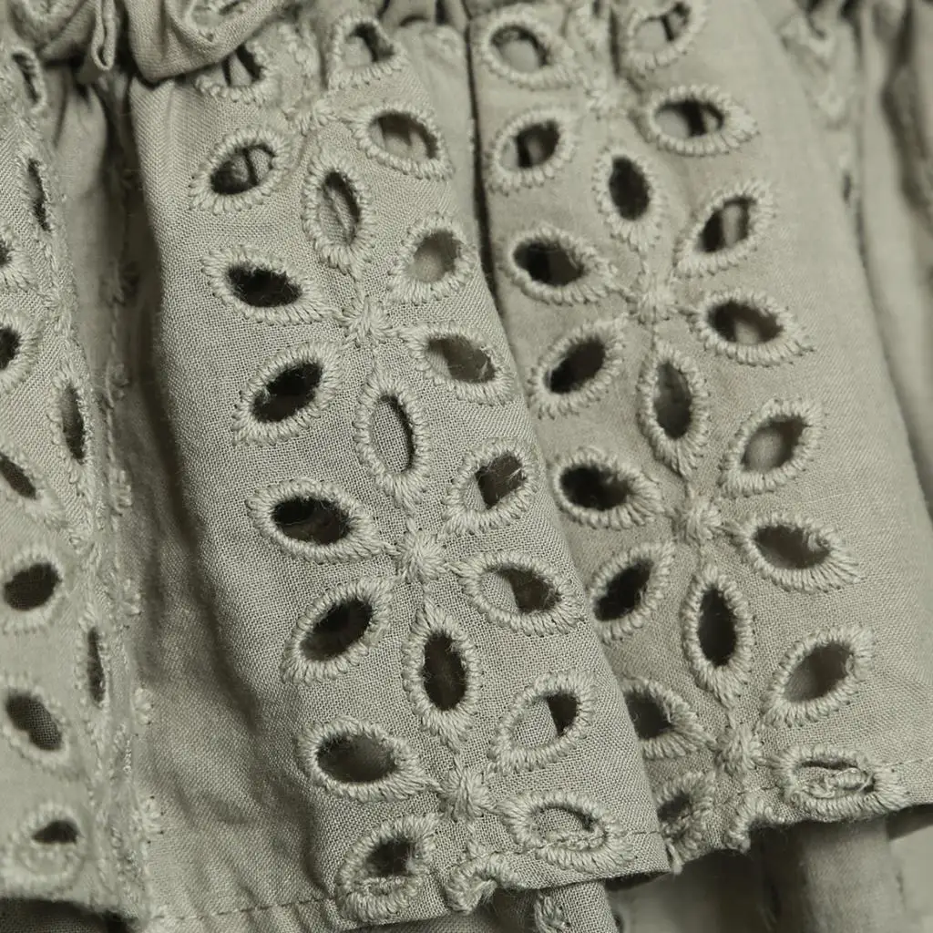 

Jastie Hollow Out Floral Embroidered Mini Skirt Tassel Elastic High Waist Ruffle Boho Beach Short Skirt Female Faldas Jupe Saia