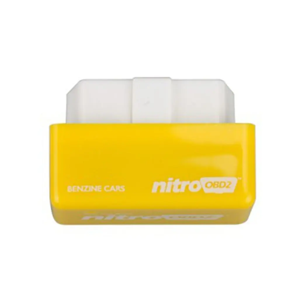 

NITRO OBD2 Car Power Lifter Fuel Saver Chip Box Petrol Engine Tuning Ecu Remap Performance Bhp Power Pcb OBD2 Chip BOX