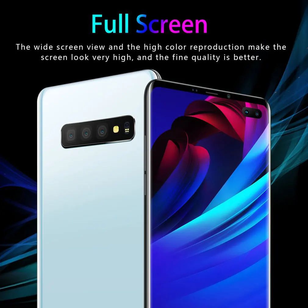 

S10 +, 6,1 , Android 9,1, 8 , 1 + 16 , 4800