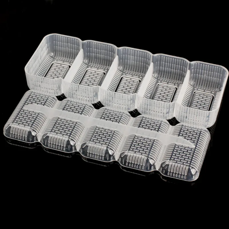 

Japan Nigiri Sushi Mold Rice Ball 5 Rolls Maker Non Stick Press Bento Tool HEE889