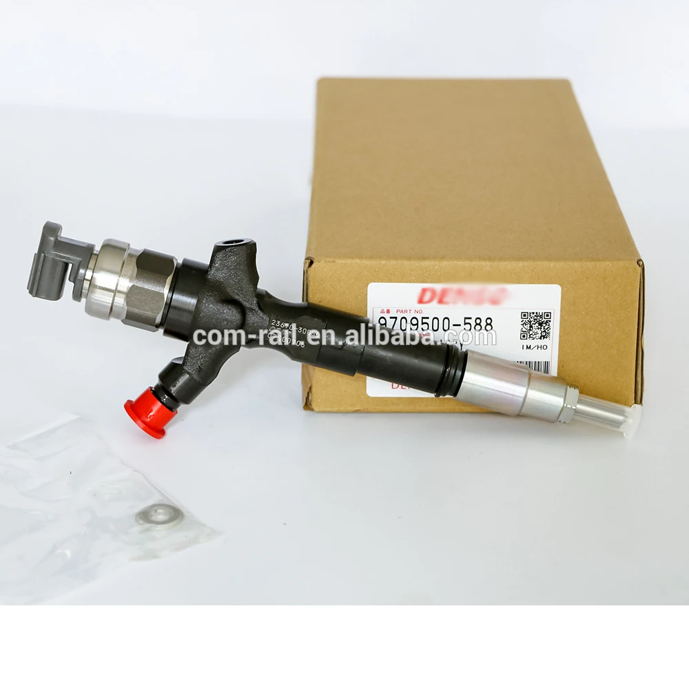 

original injector 095000-5881 23670-30050, genuine made in Japan