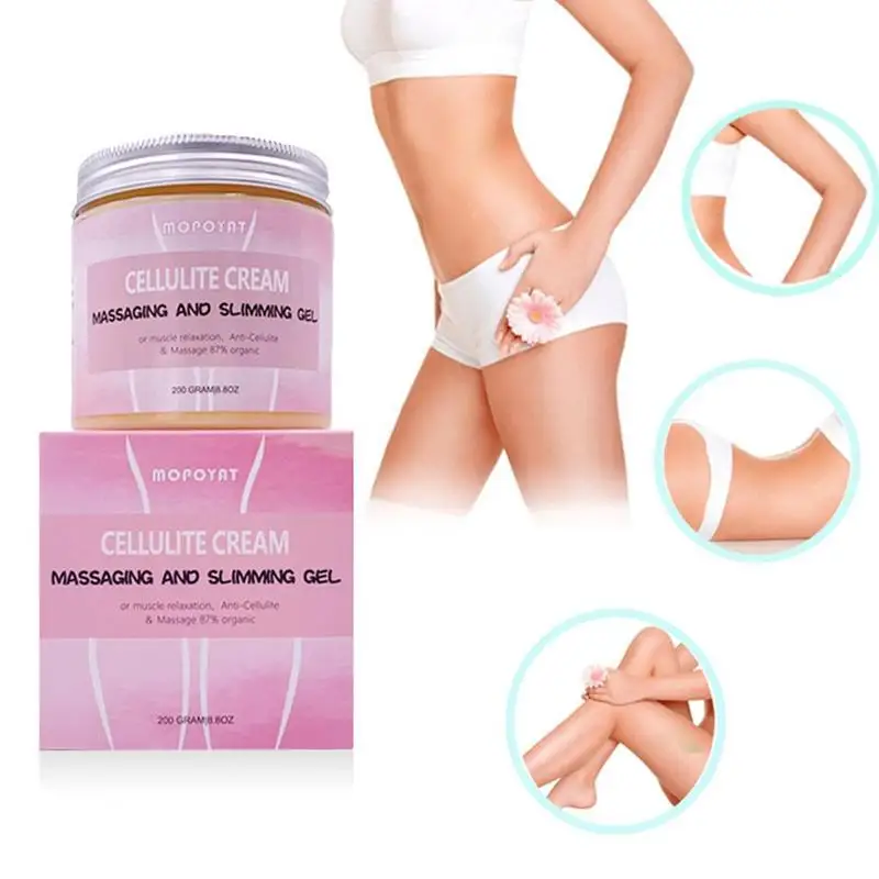 

Anti Cellulite Massage Natural Muscle Relaxer Slimming Fat Cellulite Creams Burner Cream G3L4