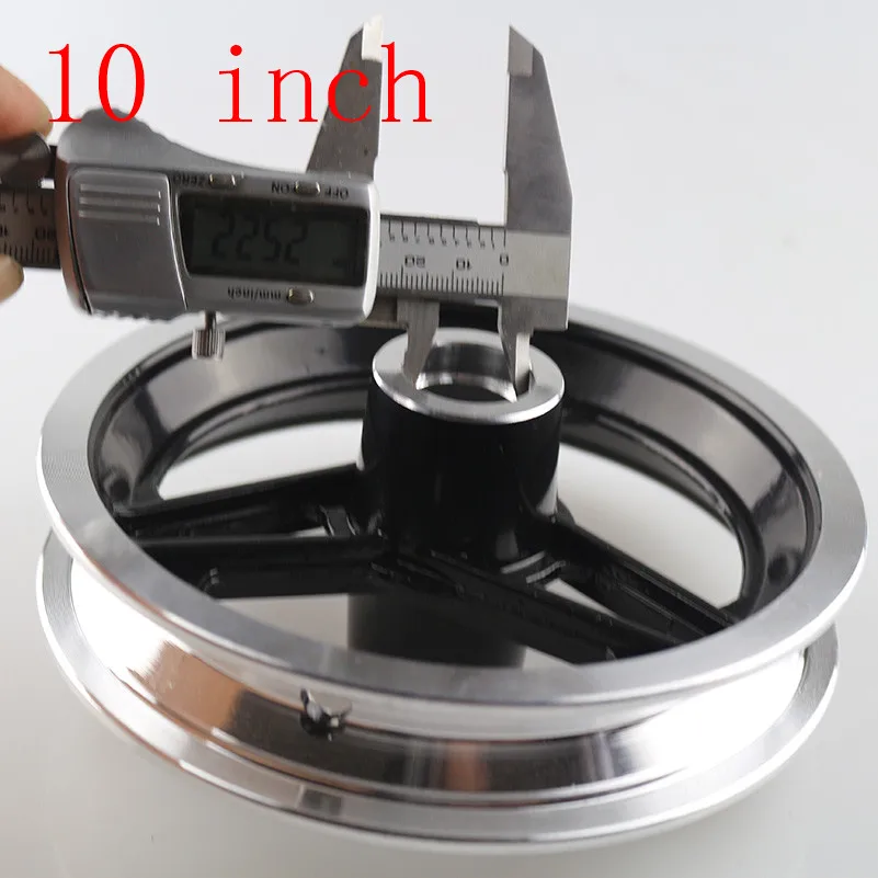 Размер 10-дюймовый электрический скутер ступица колеса подшипник из алюминиевого