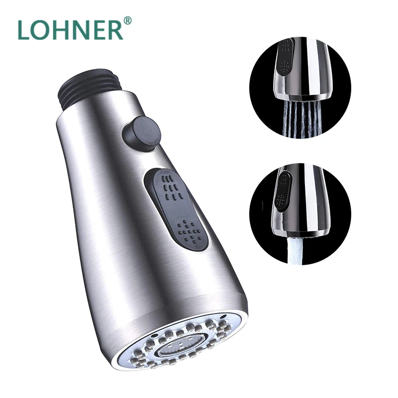 

Lohner распродажа модные гибкий кухонный кран головы поворотный кран экономии воды фильтр-Распылитель кухонный кран аксессуары