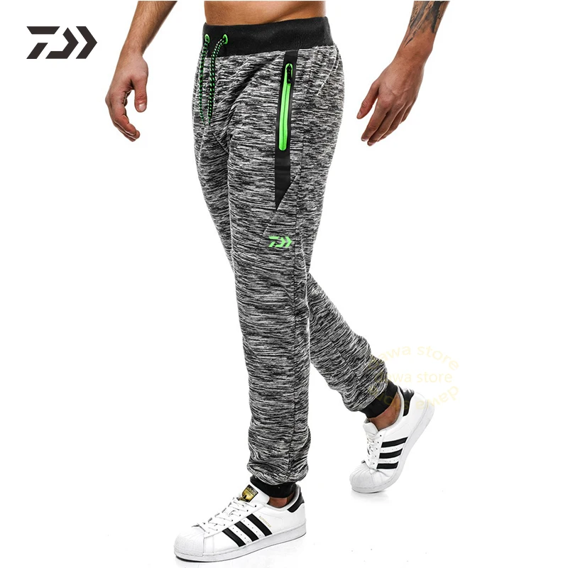 Брюки мужские джоггеры спортивные штаны свободного покроя на молнии с карманами