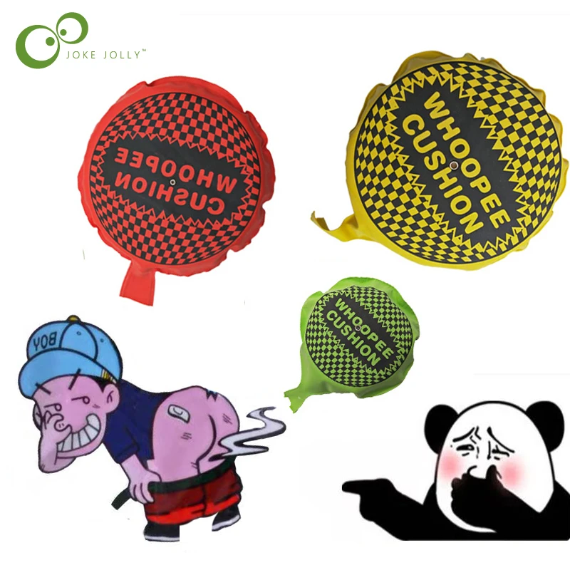 Детские забавные приколы шутки смешные Whoopee Break Wind Подушка шутки остроты шалости Производитель трюк сиденье Подушка игрушка пердеж звуковая Подушка ZXH