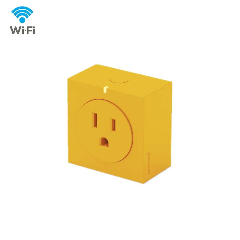 

OVRIBO S31 Wifi умная розетка питания штепсельная вилка США своевременное включение/выключение бытовой техники с помощью мобильного приложения